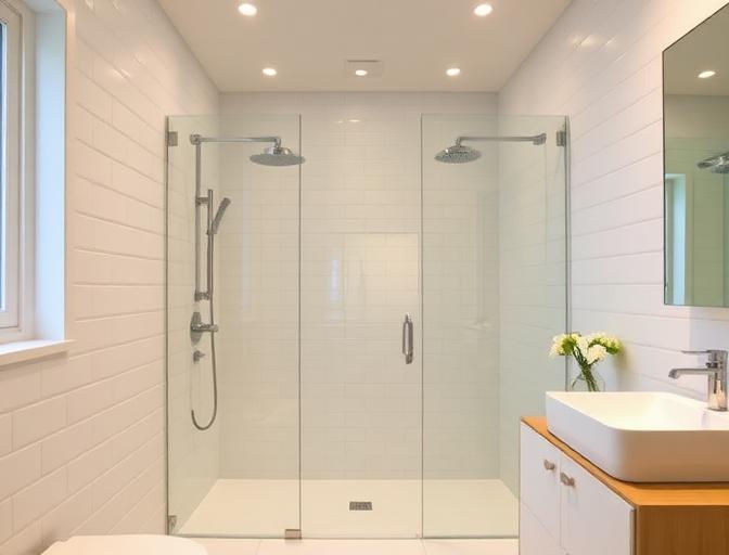 Rénovation complète de salle de bain